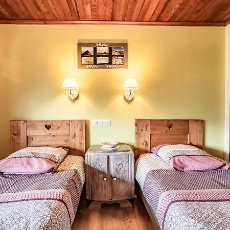 Appartement La Ferme De La Plaigne Taninges