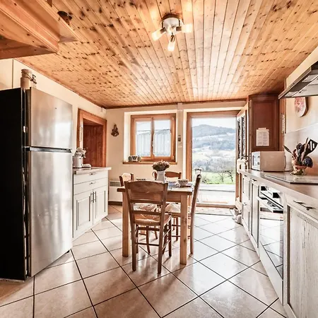 Country house La Ferme De La Plaigne Taninges