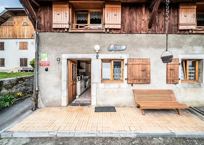 Apartment La Ferme De La Plaigne Taninges